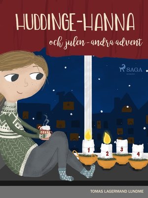 cover image of Huddinge-Hanna och julen--andra advent